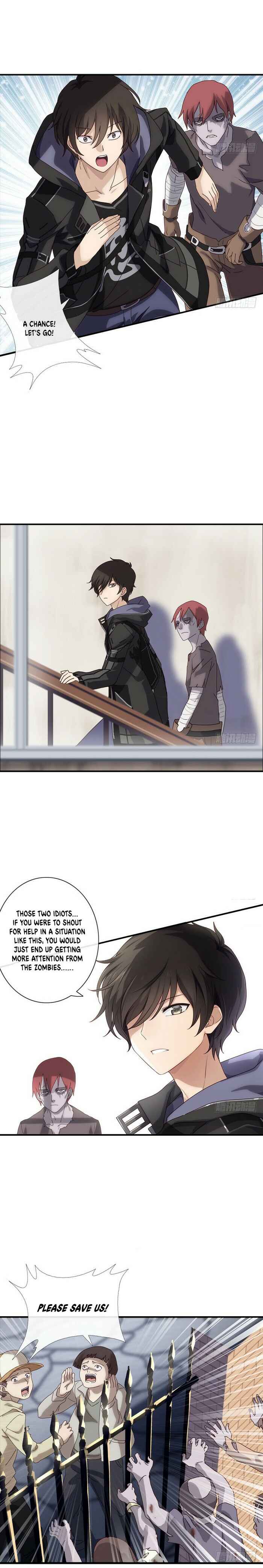 My Girlfriend Is a Zombie Chapter 1 - Page 8