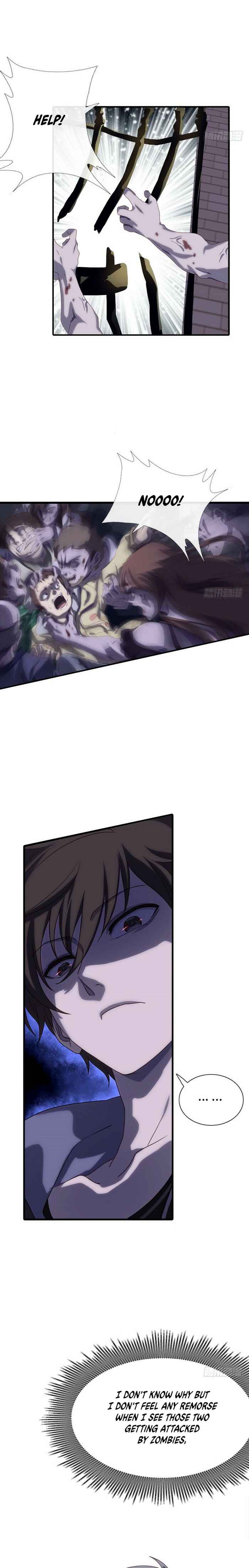 My Girlfriend Is a Zombie Chapter 1 - Page 9