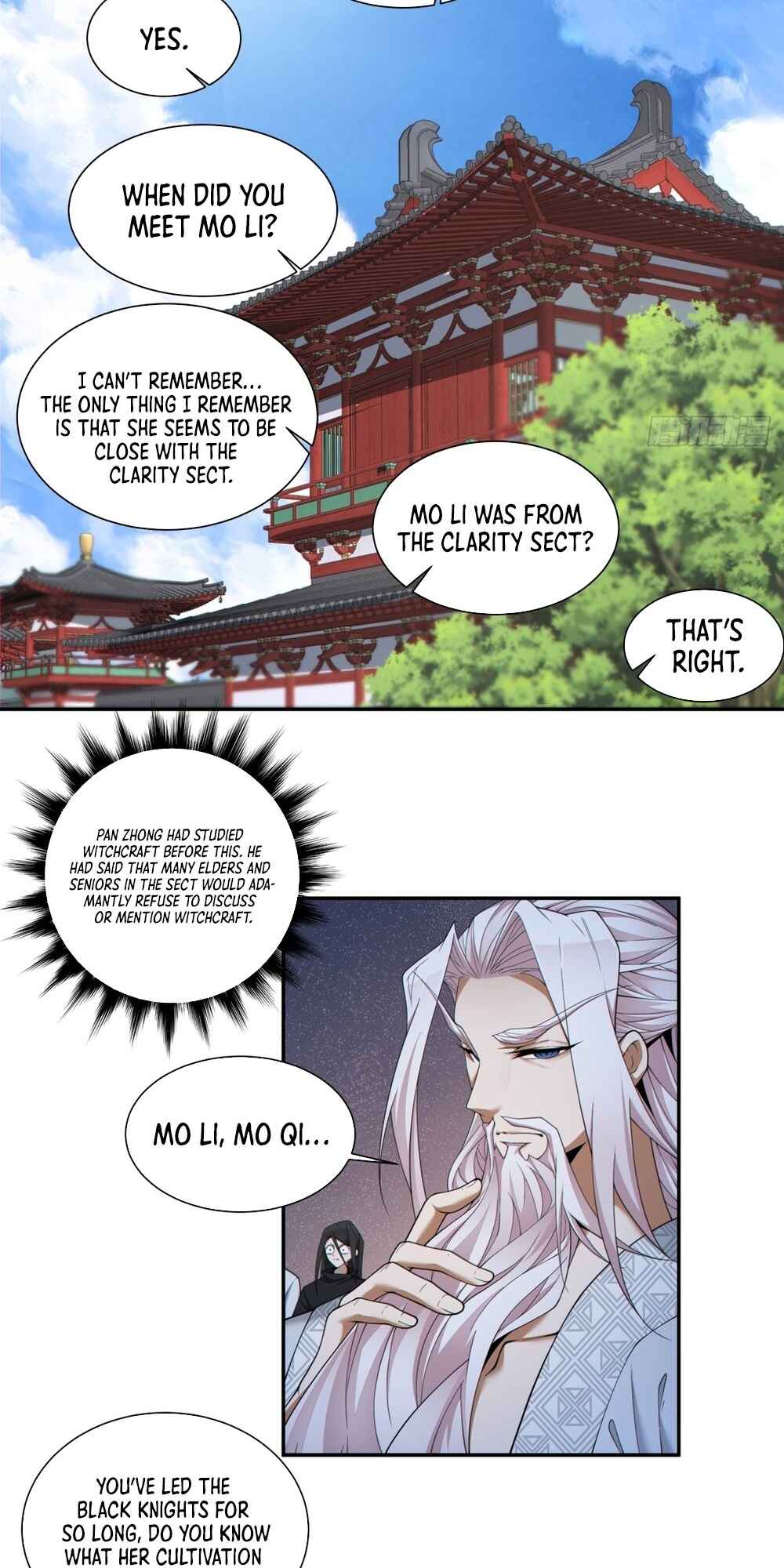 My Disciples Are All Big Villains Chapter 156 - Page 25