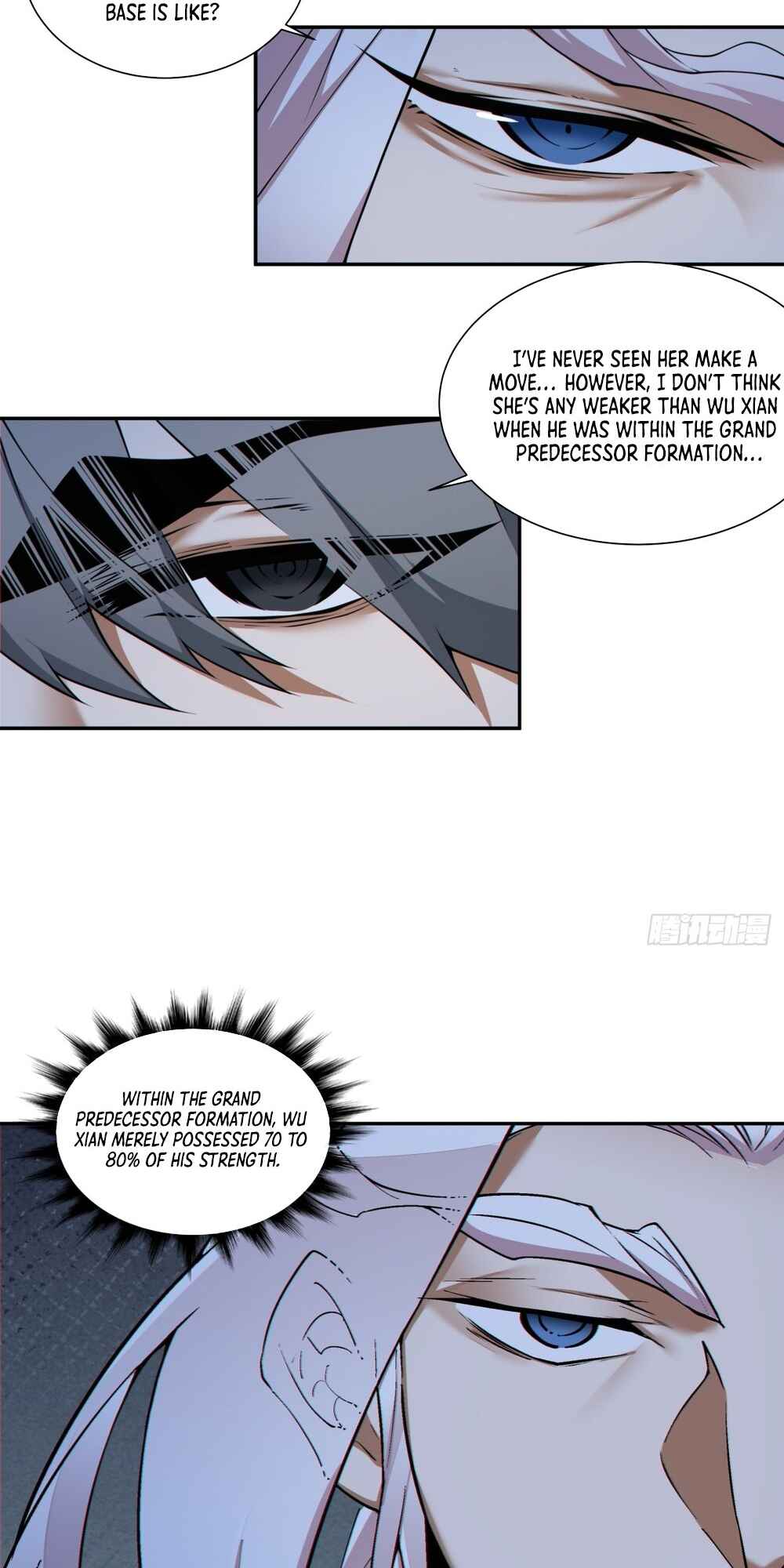 My Disciples Are All Big Villains Chapter 156 - Page 26