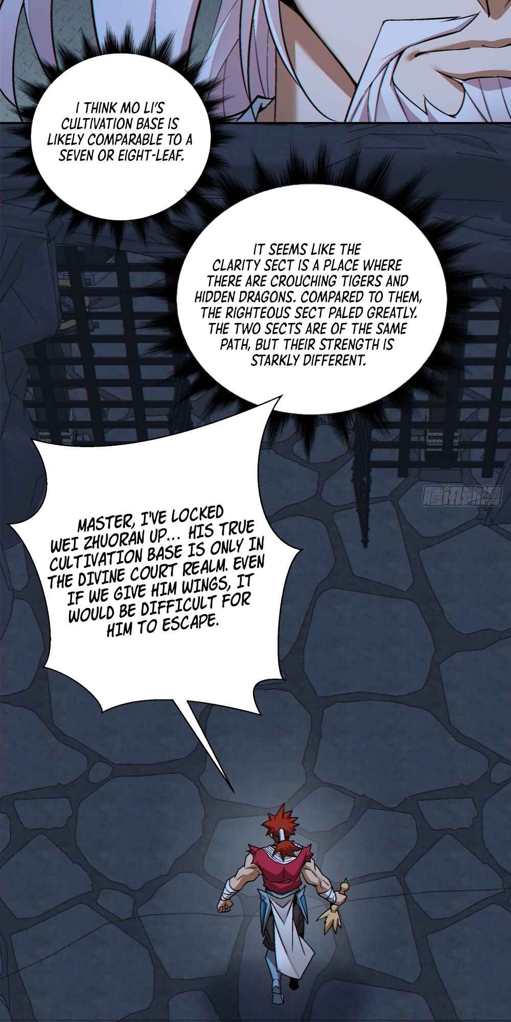 My Disciples Are All Big Villains Chapter 156 - Page 27