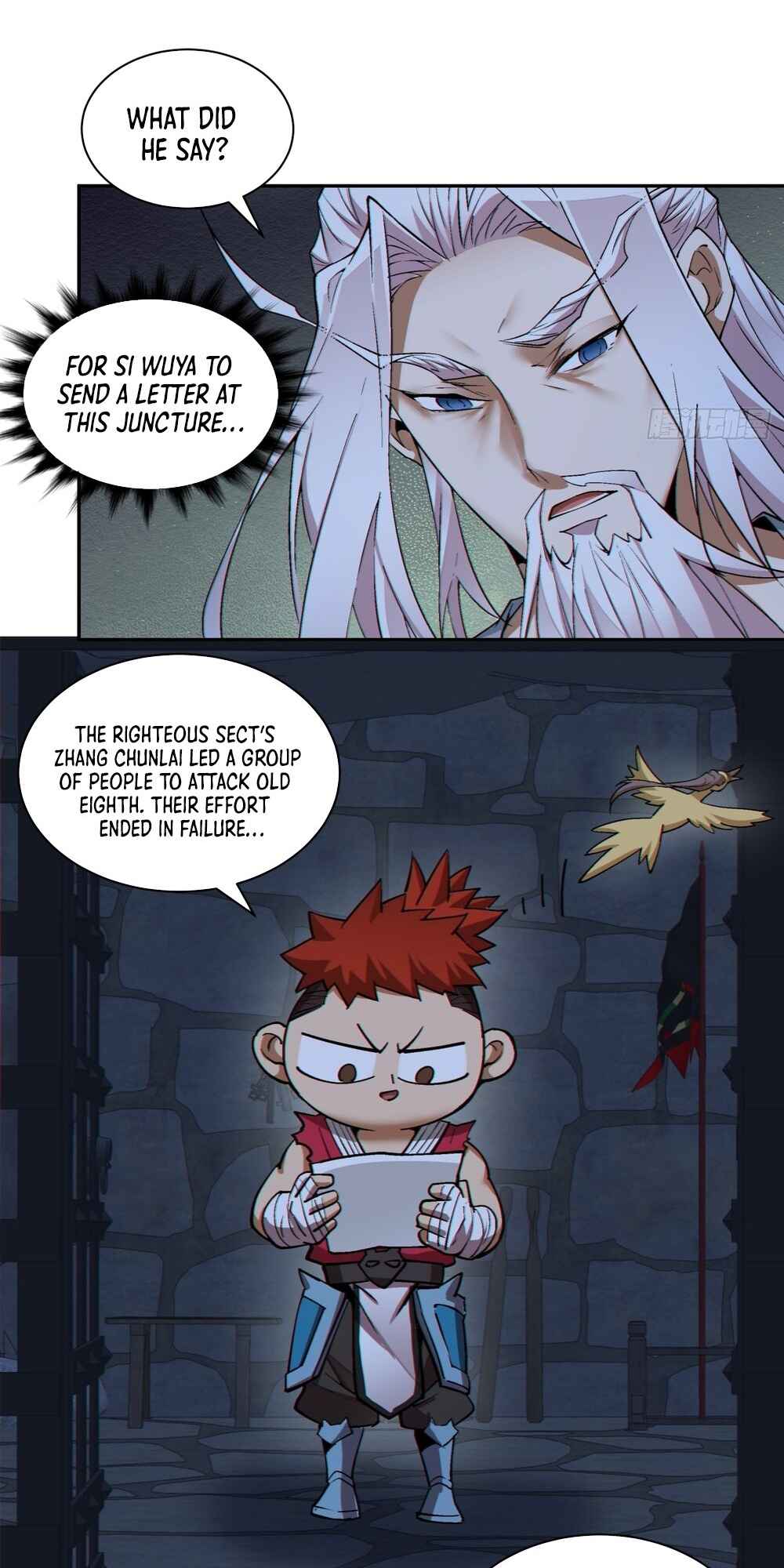 My Disciples Are All Big Villains Chapter 156 - Page 29