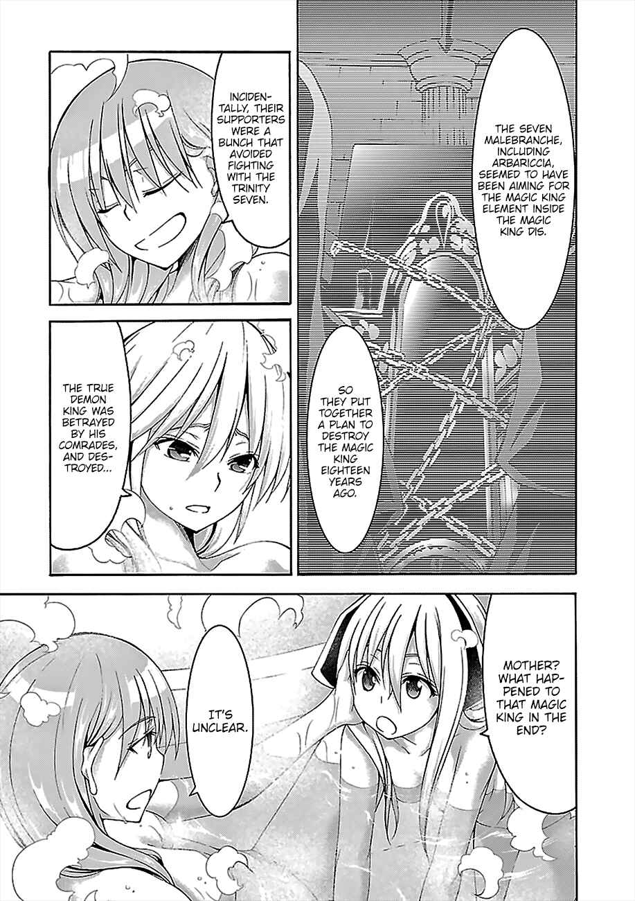 Trinity Seven - 7-Nin no Masho Tsukai Chapter 70 - Page 10
