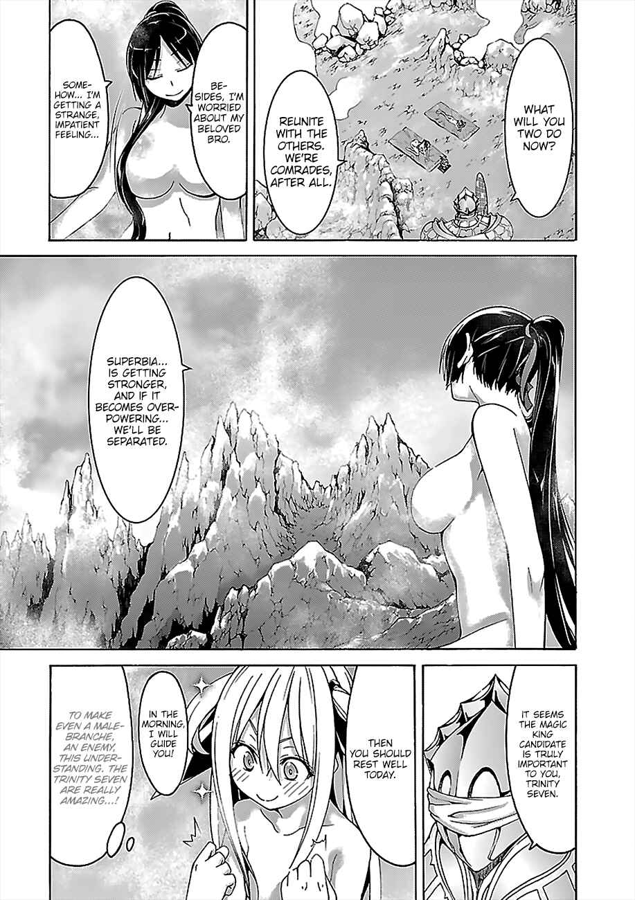 Trinity Seven - 7-Nin no Masho Tsukai Chapter 70 - Page 14