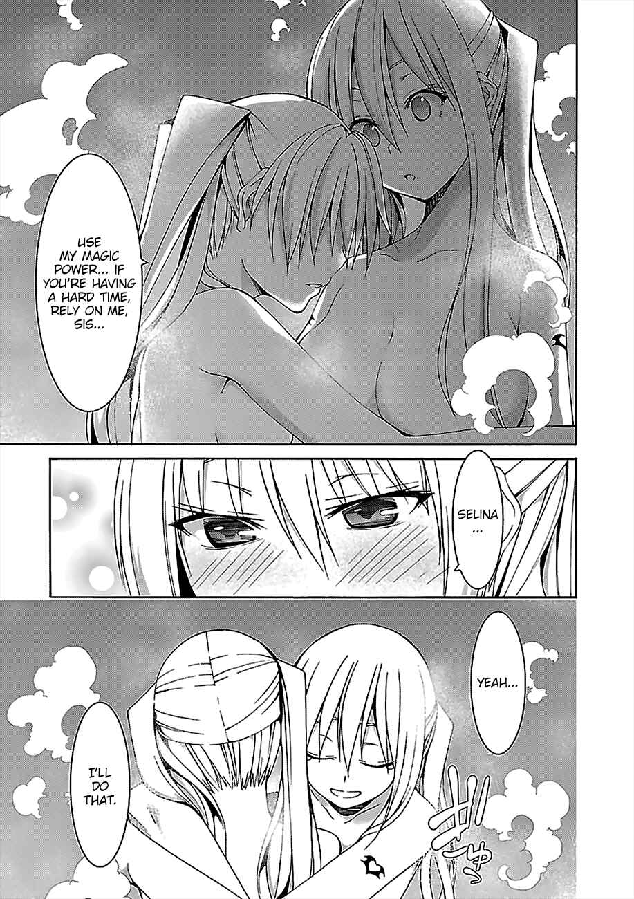 Trinity Seven - 7-Nin no Masho Tsukai Chapter 70 - Page 18