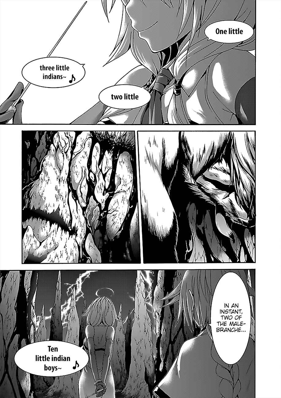 Trinity Seven - 7-Nin no Masho Tsukai Chapter 70 - Page 24