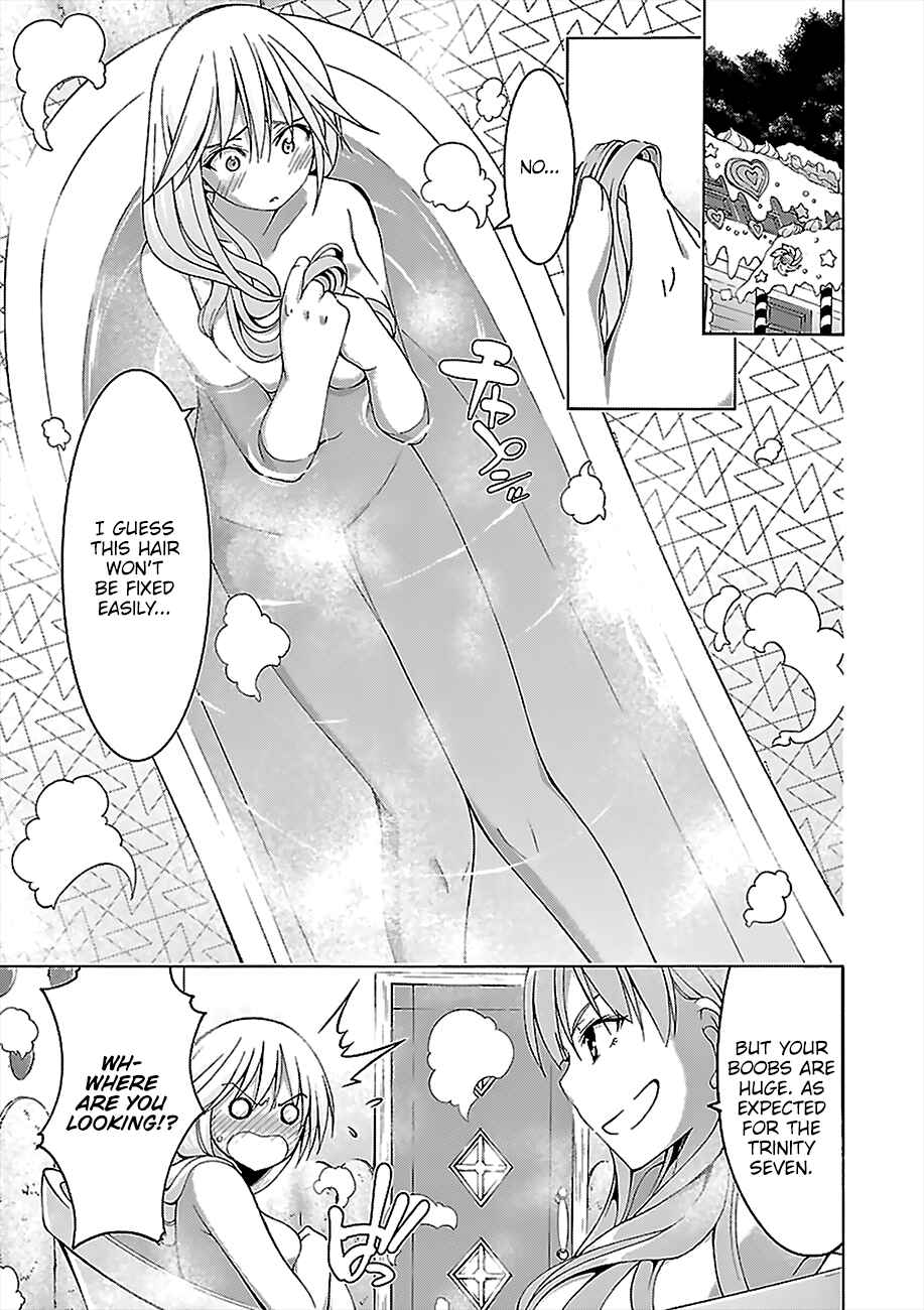 Trinity Seven - 7-Nin no Masho Tsukai Chapter 70 - Page 8