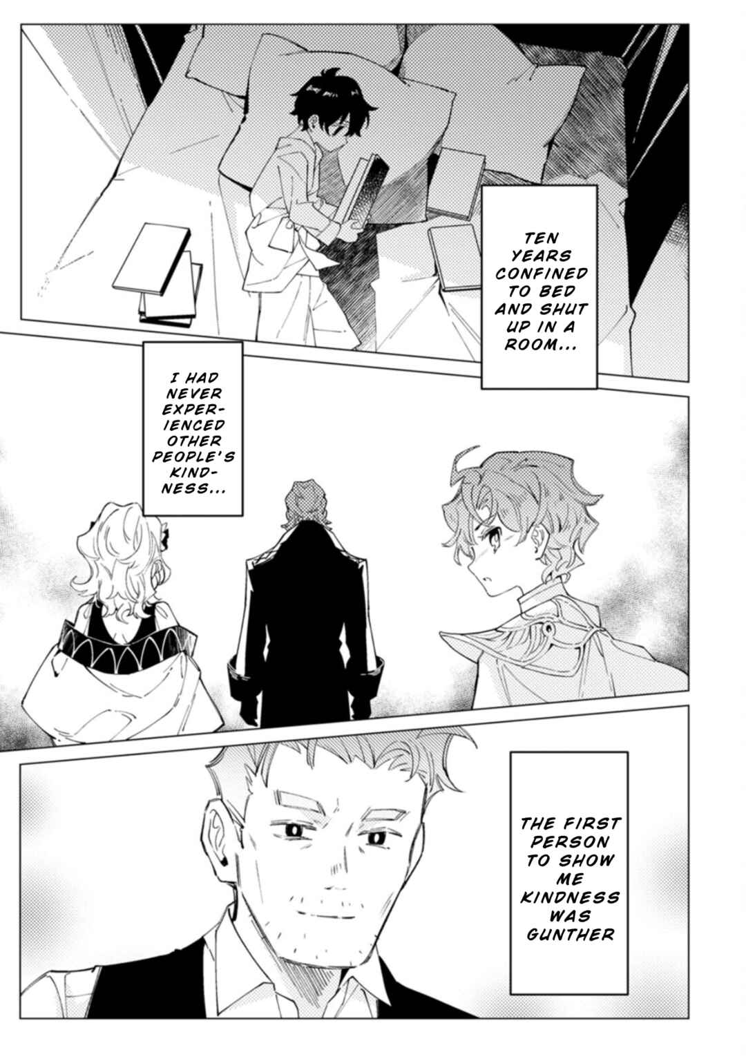 Yomei Ichinen no Koushaku Shisoku wa, Tabi wo Shitai Chapter 5 - Page 11