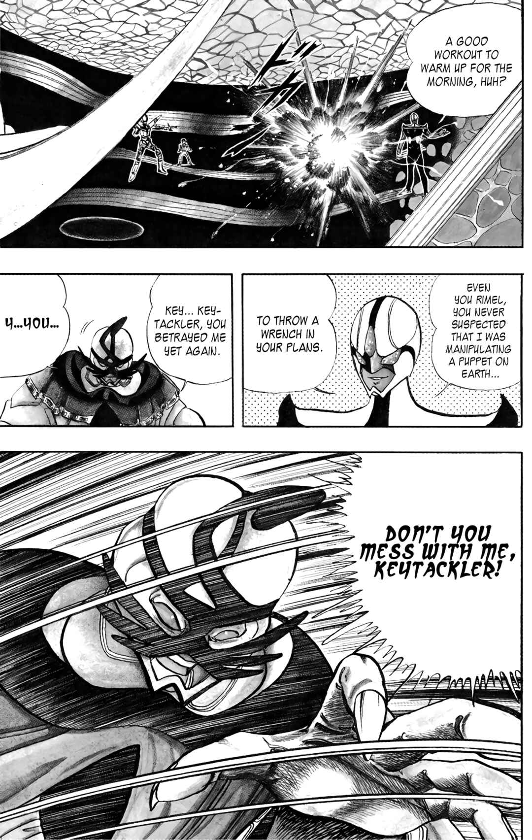 Wing-Man Chapter 66 - Page 15