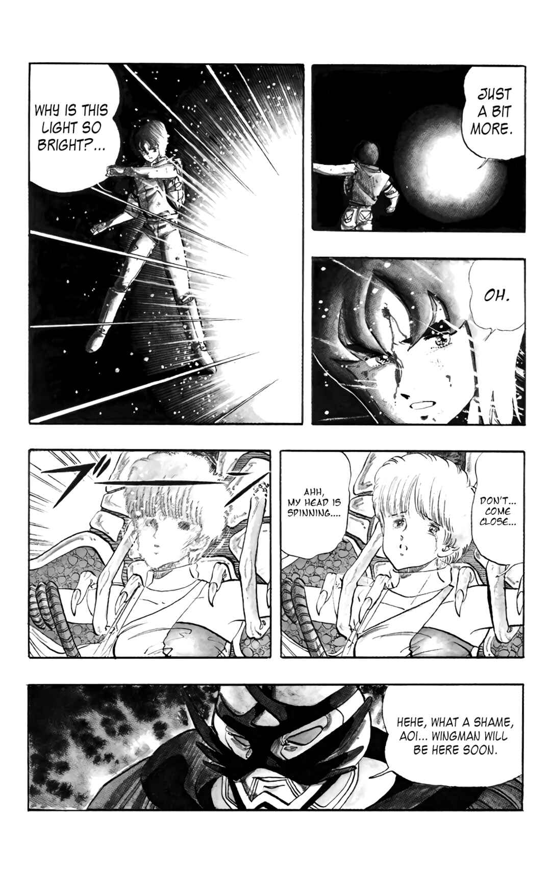 Wing-Man Chapter 66 - Page 3