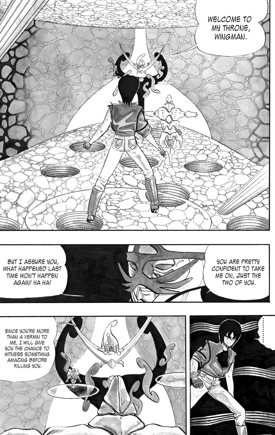 Wing-Man Chapter 66 - Page 5