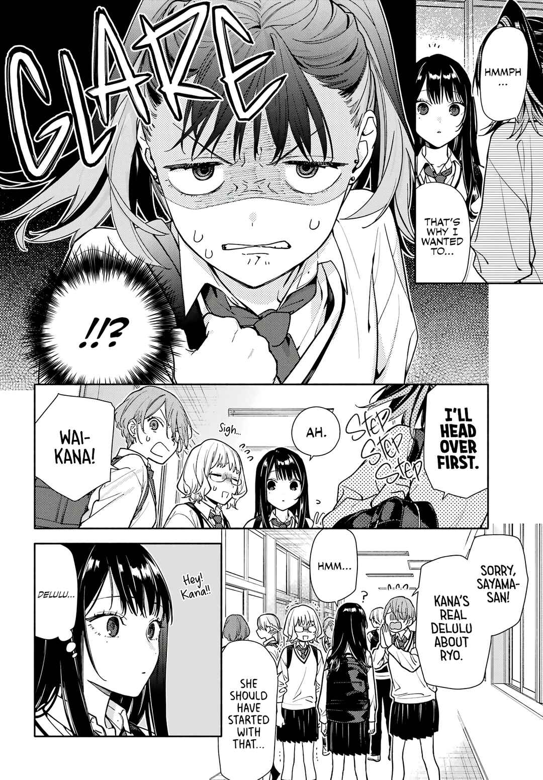 Koi to Yobu ni wa Sasayaka desuga Chapter 3 - Page 10