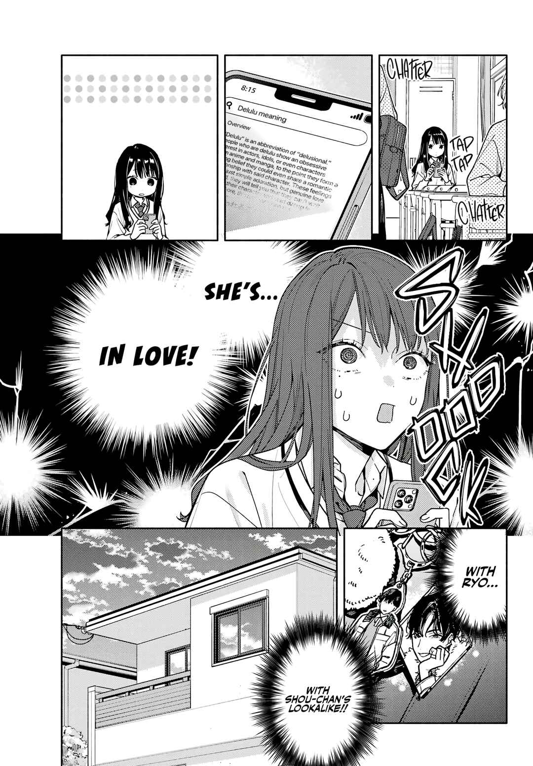 Koi to Yobu ni wa Sasayaka desuga Chapter 3 - Page 11