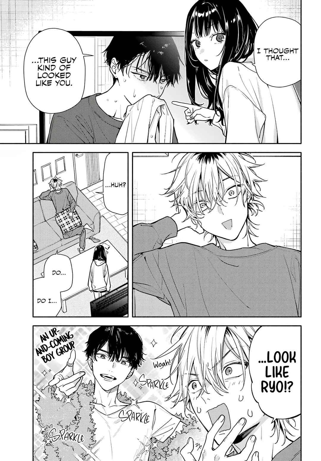 Koi to Yobu ni wa Sasayaka desuga Chapter 3 - Page 13