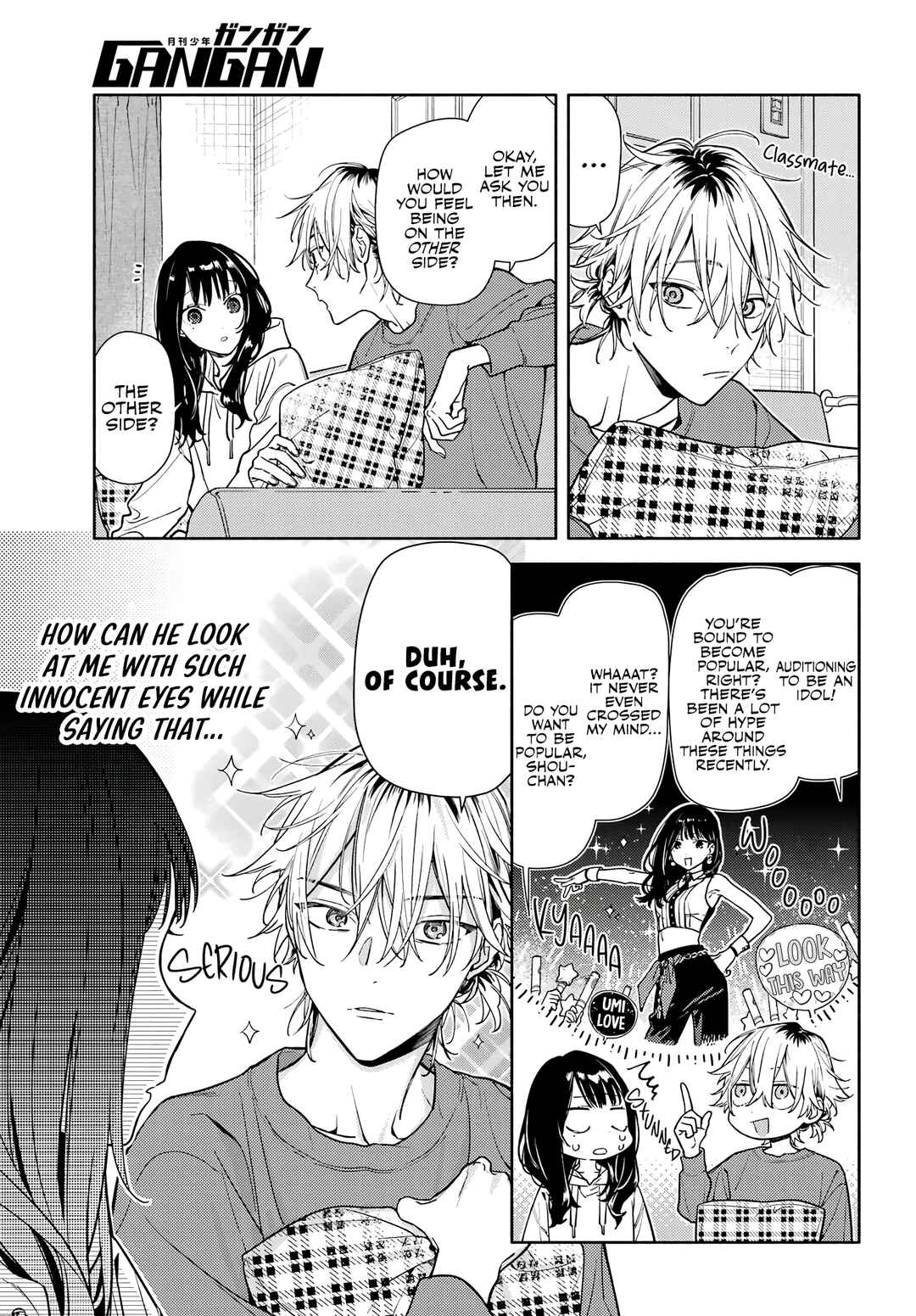 Koi to Yobu ni wa Sasayaka desuga Chapter 3 - Page 15