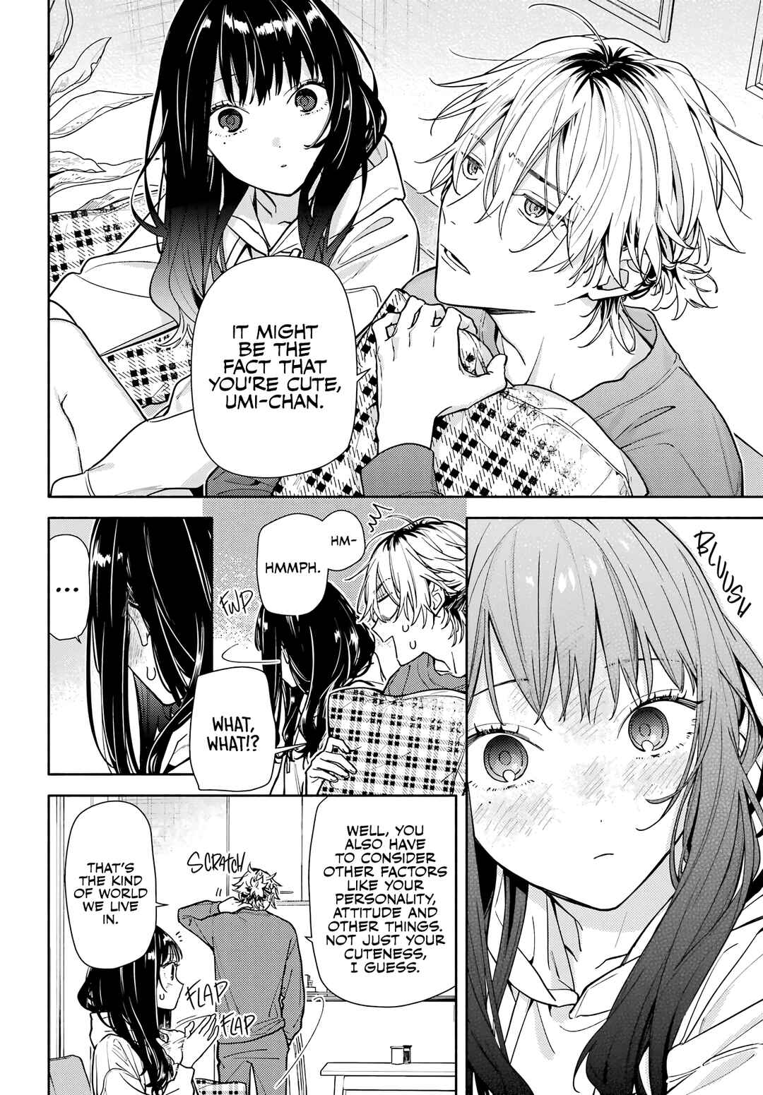 Koi to Yobu ni wa Sasayaka desuga Chapter 3 - Page 18