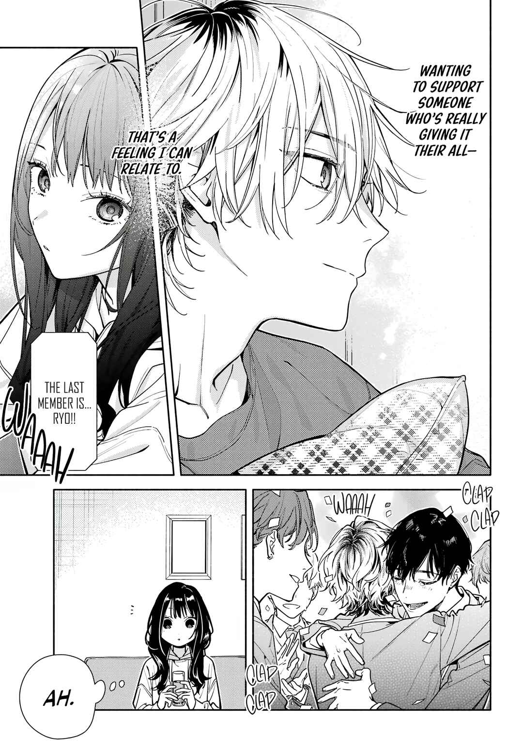 Koi to Yobu ni wa Sasayaka desuga Chapter 3 - Page 21