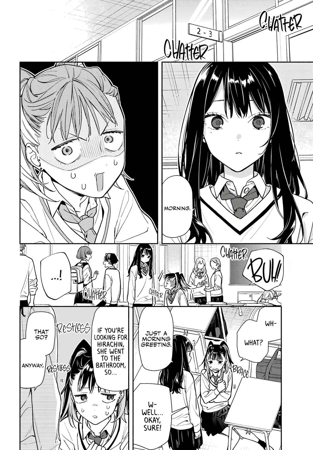 Koi to Yobu ni wa Sasayaka desuga Chapter 3 - Page 22