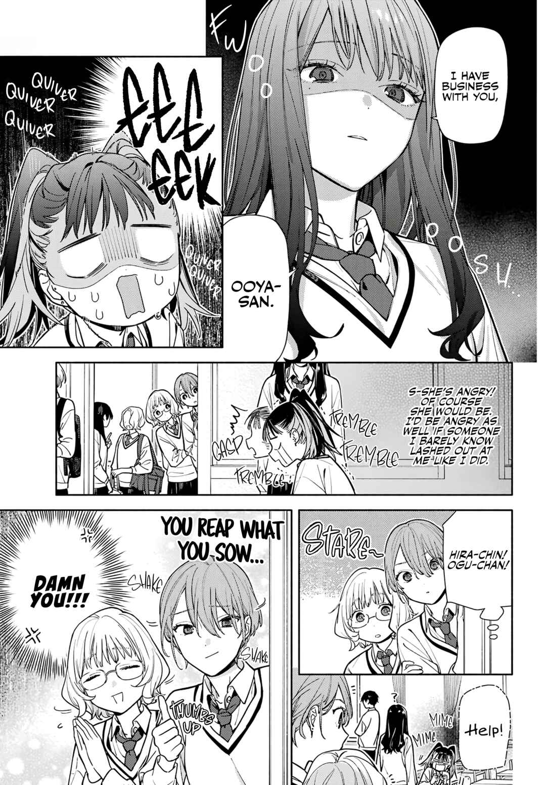 Koi to Yobu ni wa Sasayaka desuga Chapter 3 - Page 23