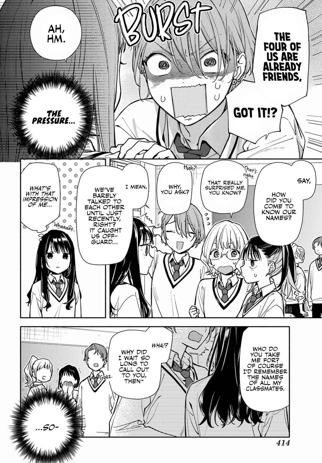 Koi to Yobu ni wa Sasayaka desuga Chapter 3 - Page 30