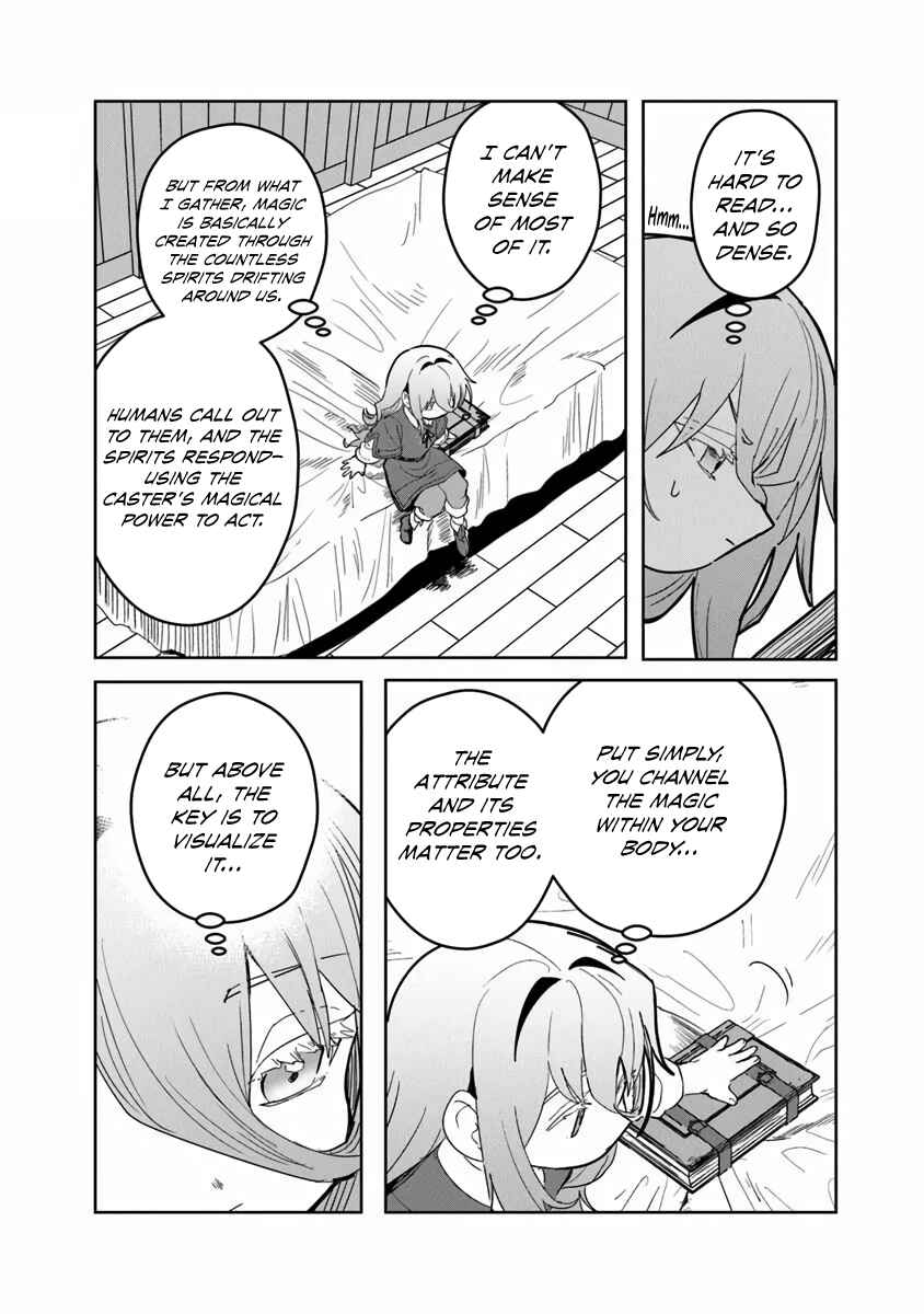 Mizu Mahou Gurai Shika Torie ga Nai Kedo Gendai Chishiki ga Areba Juubun da yo ne? Chapter 3 - Page 11