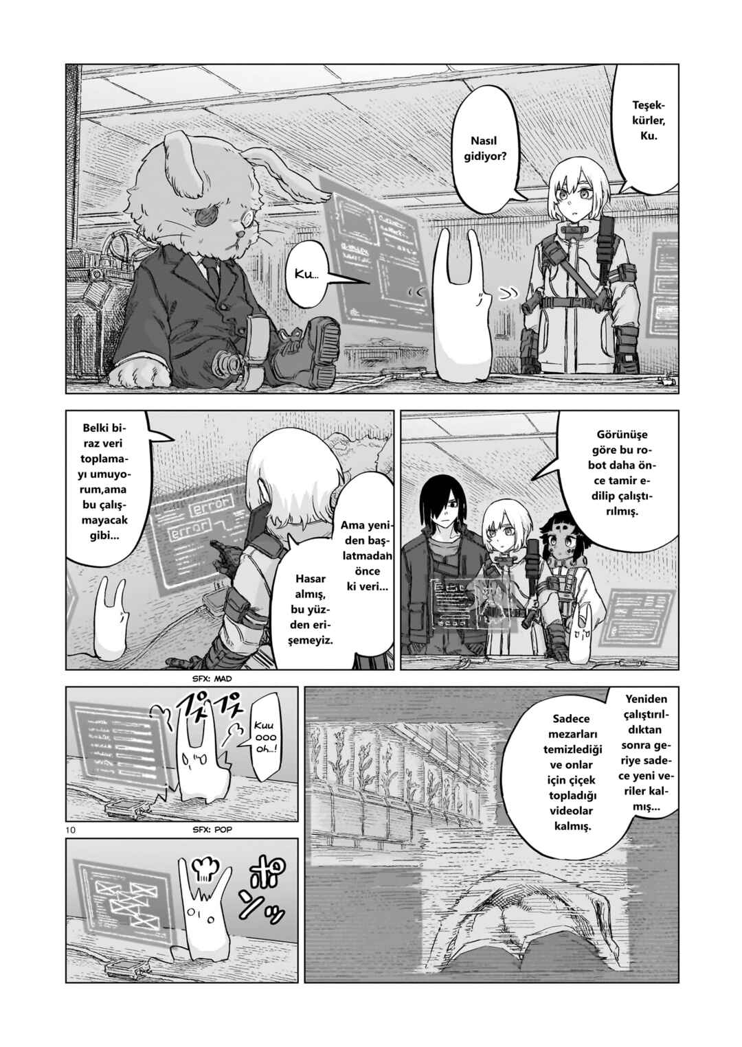 Usuzumi no Hate Chapter 24 - Page 10