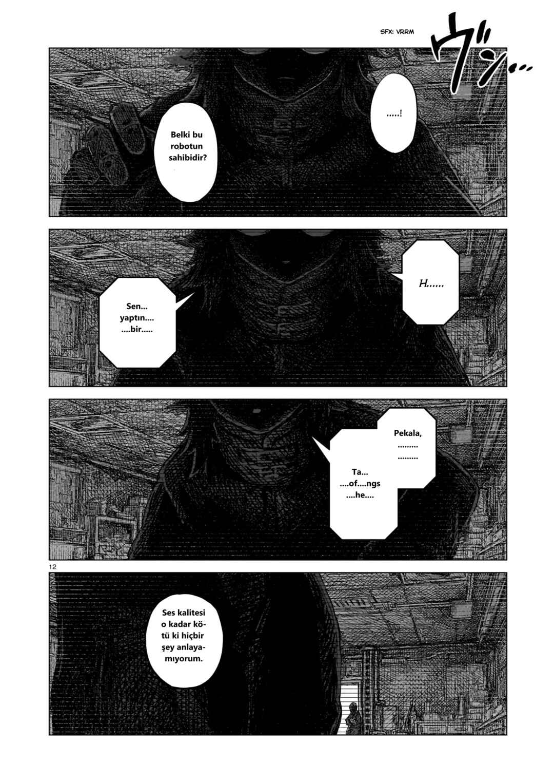 Usuzumi no Hate Chapter 24 - Page 12
