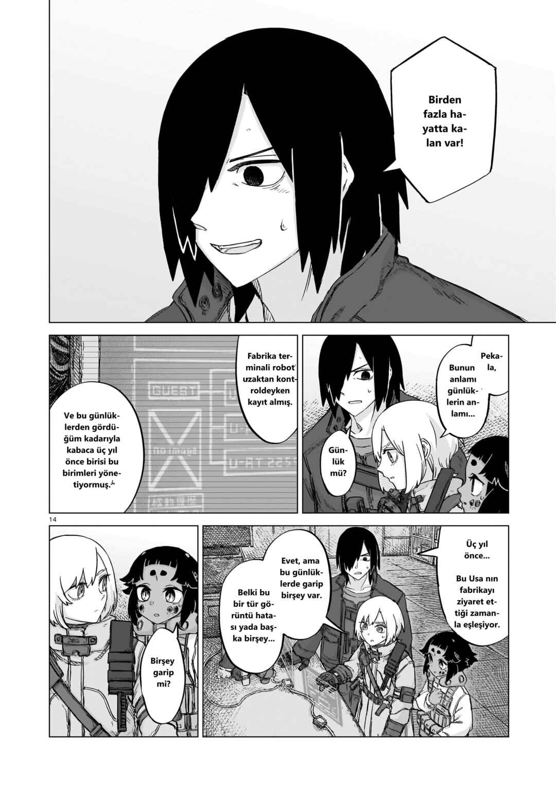 Usuzumi no Hate Chapter 24 - Page 14