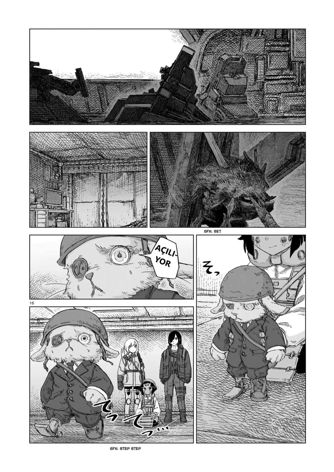 Usuzumi no Hate Chapter 24 - Page 16