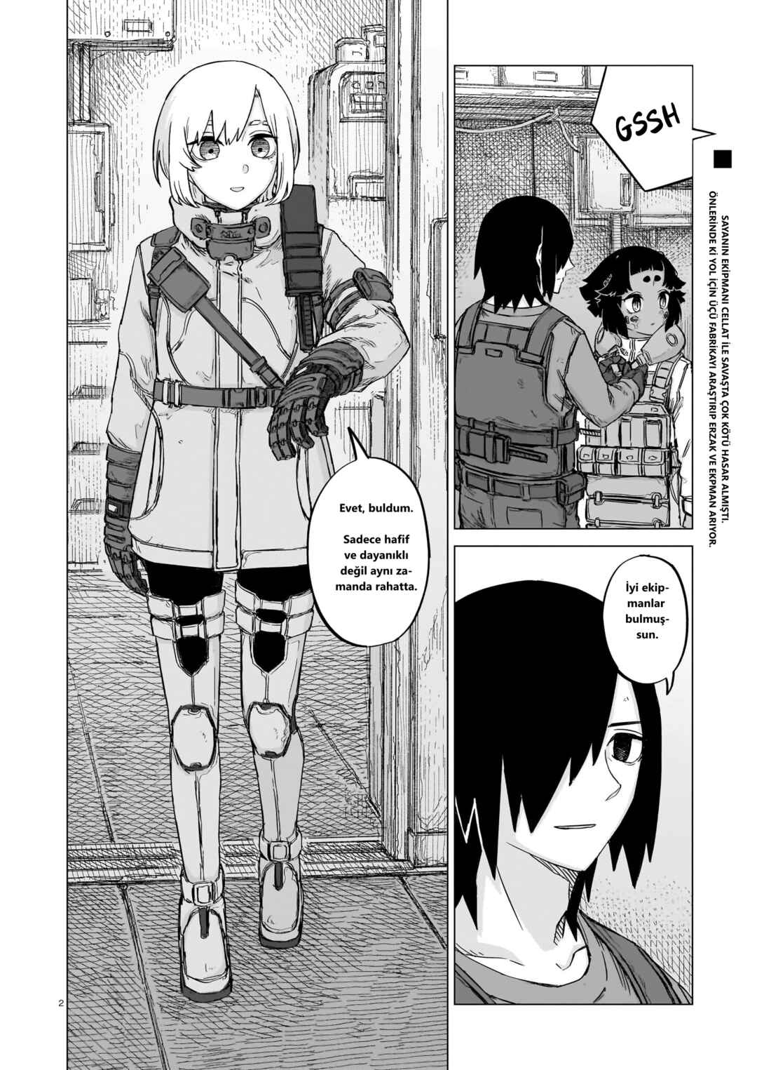 Usuzumi no Hate Chapter 24 - Page 2