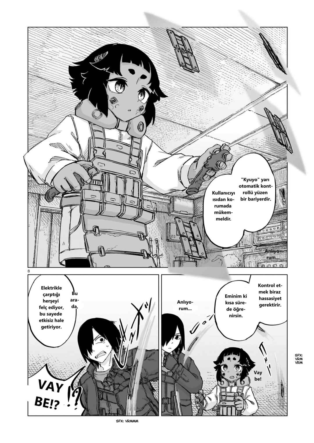 Usuzumi no Hate Chapter 24 - Page 8
