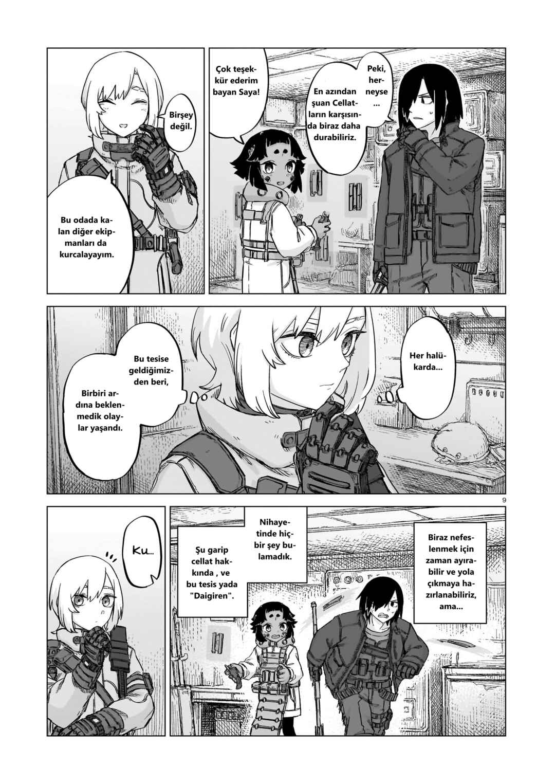Usuzumi no Hate Chapter 24 - Page 9
