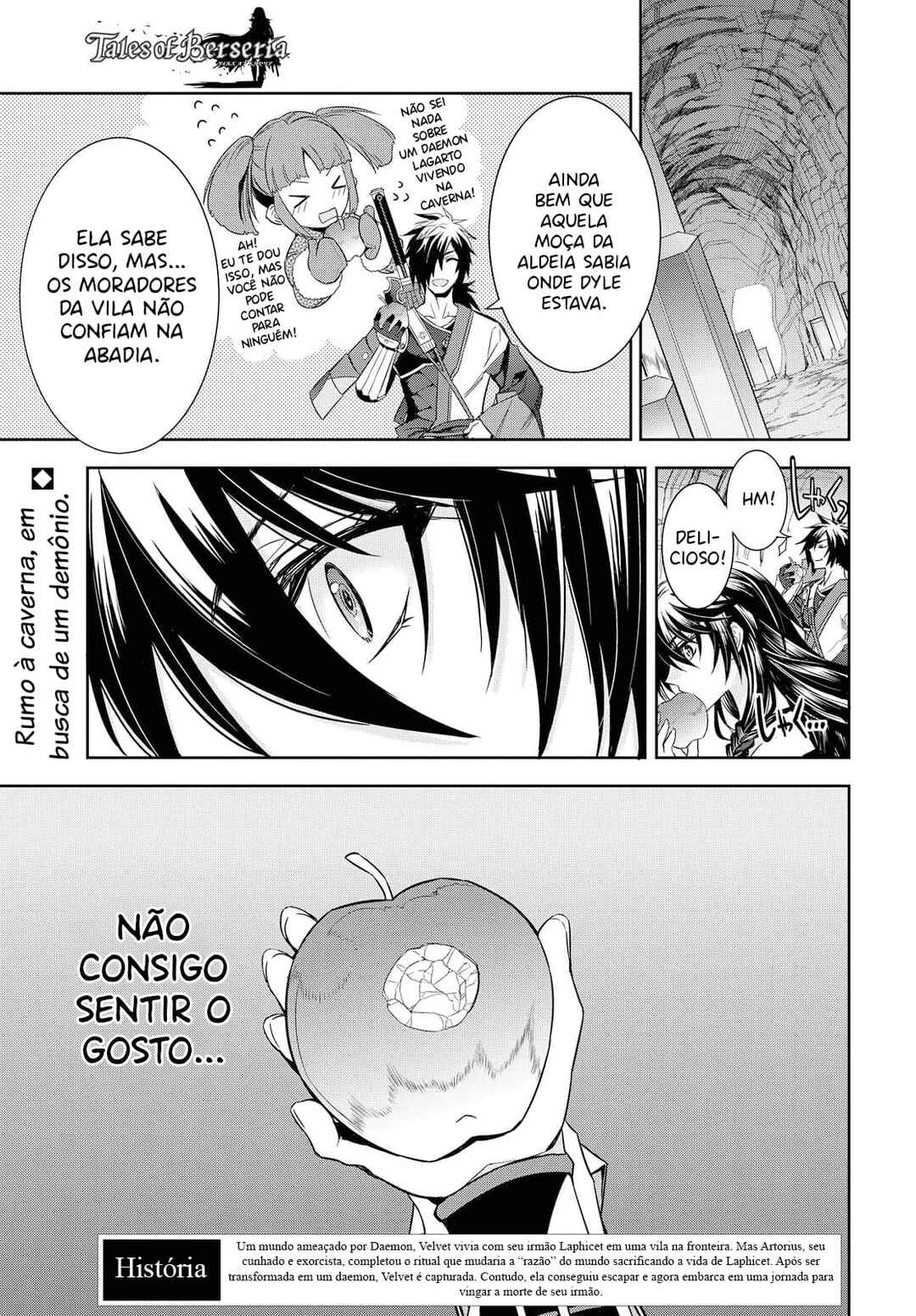 Tales of Berseria Chapter 4 - Page 1