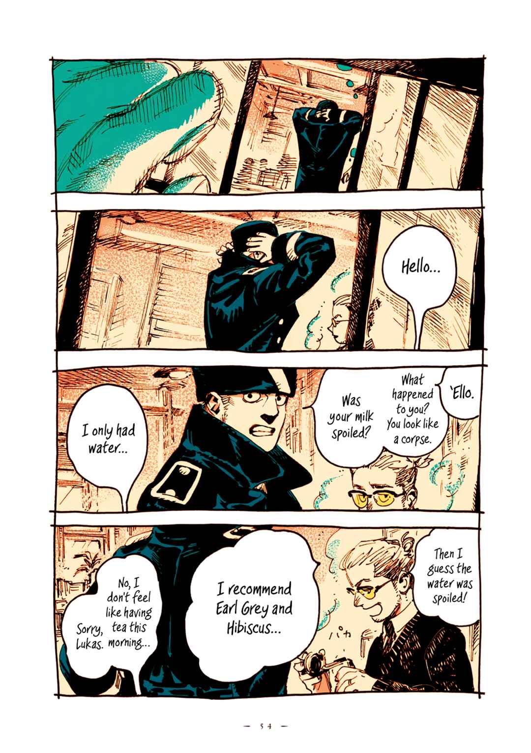 Veil Chapter 40 - Page 3
