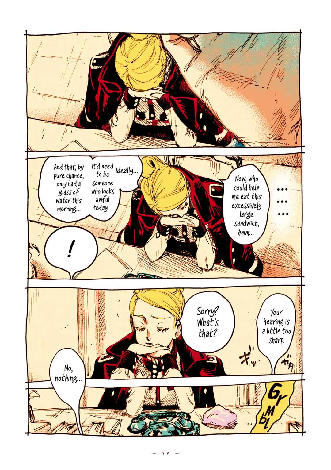 Veil Chapter 40 - Page 8