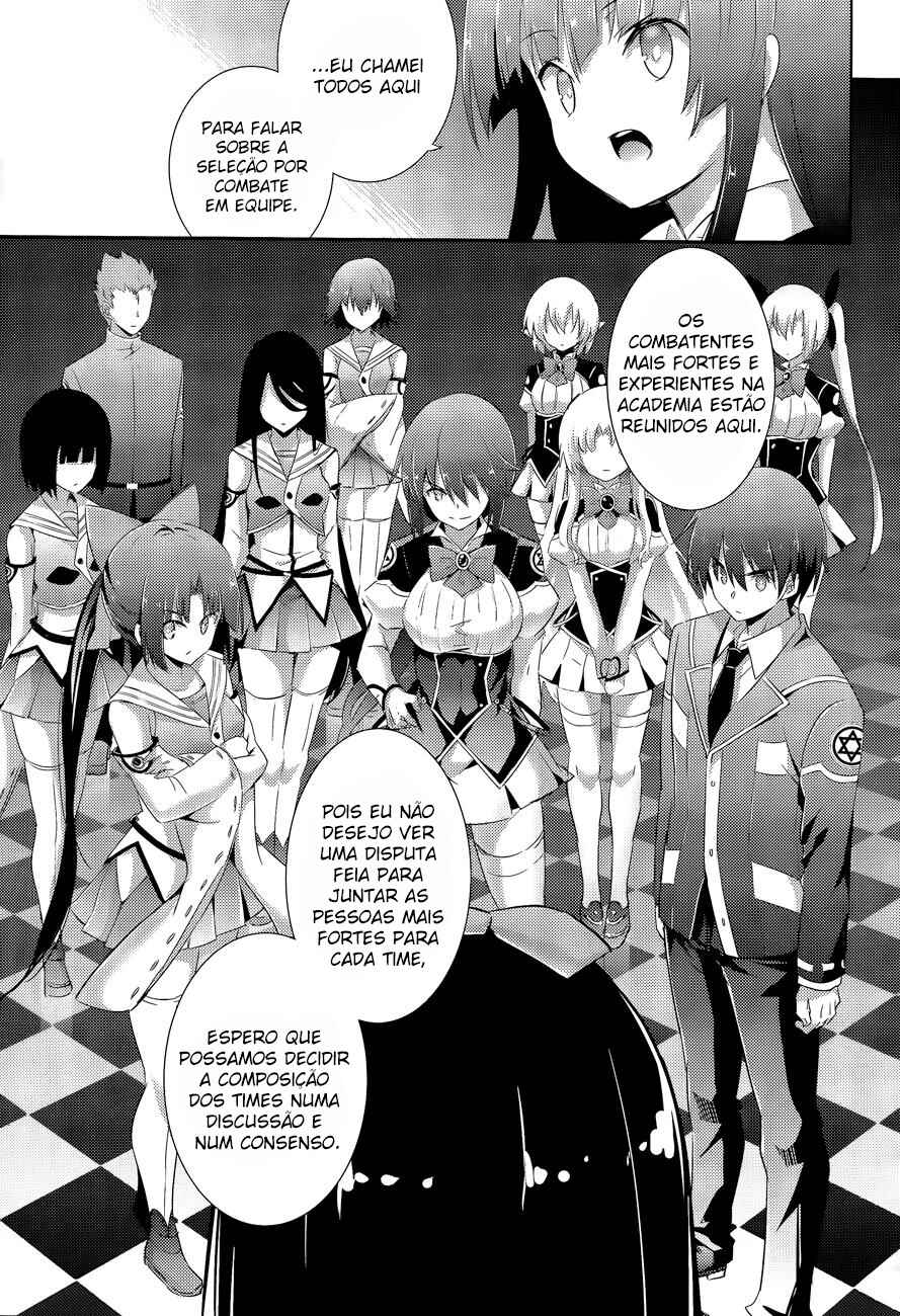 Magika no Kenshi to Shoukan Maou Chapter 42 - Page 11
