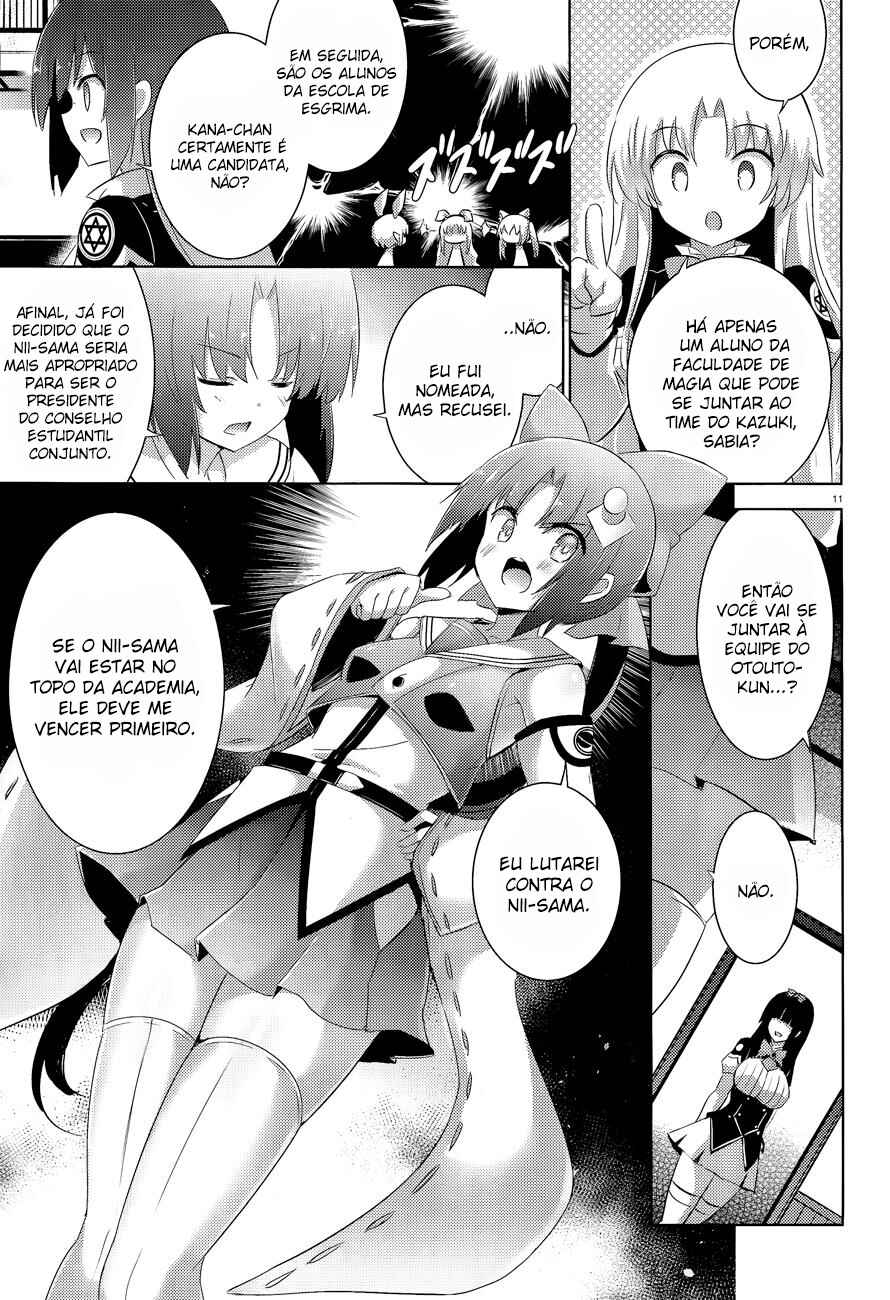 Magika no Kenshi to Shoukan Maou Chapter 42 - Page 13