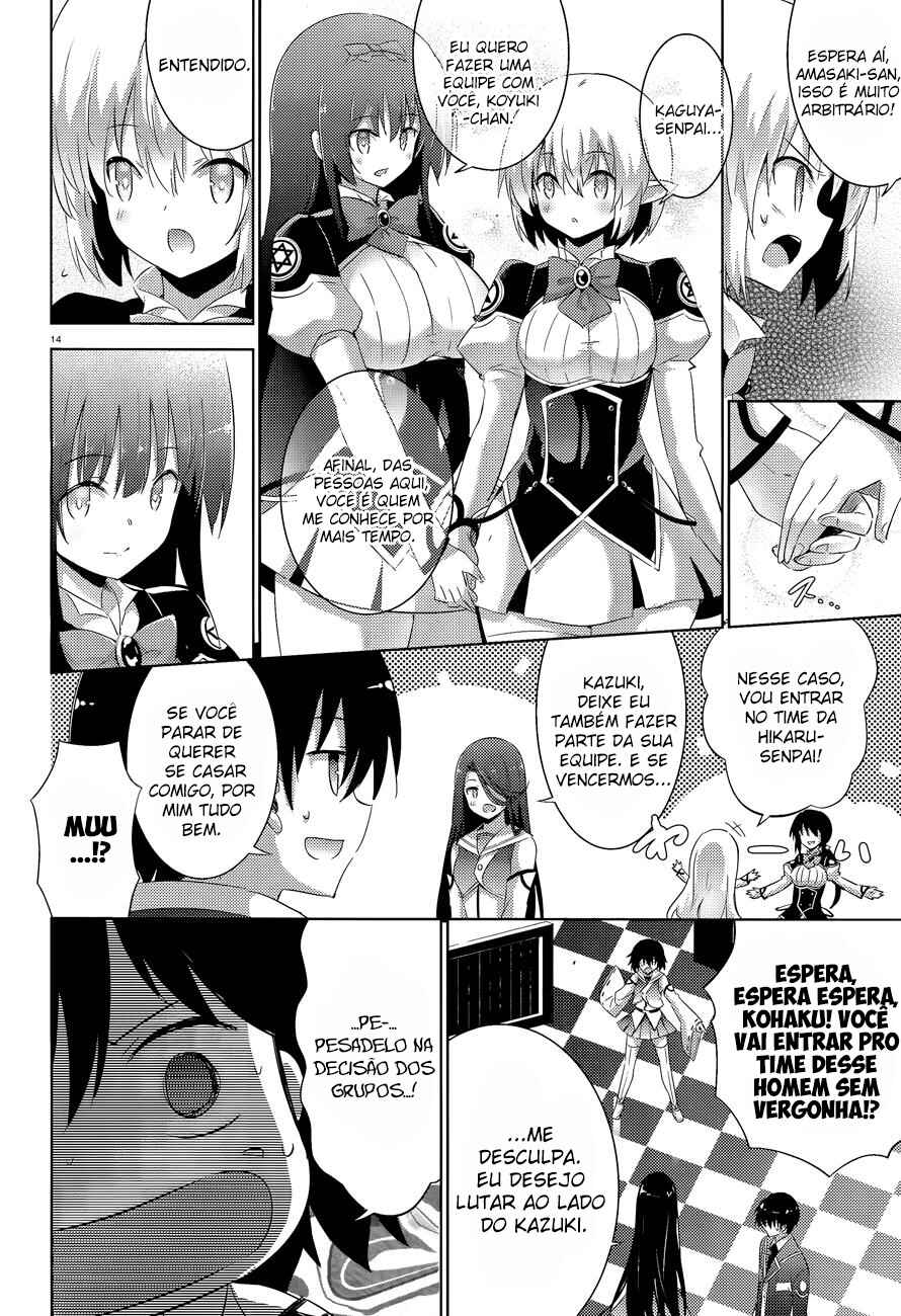 Magika no Kenshi to Shoukan Maou Chapter 42 - Page 16