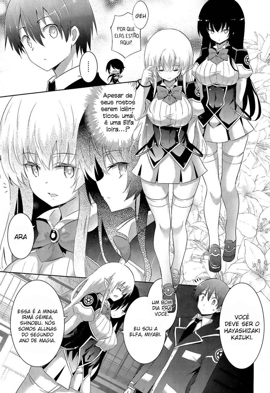 Magika no Kenshi to Shoukan Maou Chapter 42 - Page 19