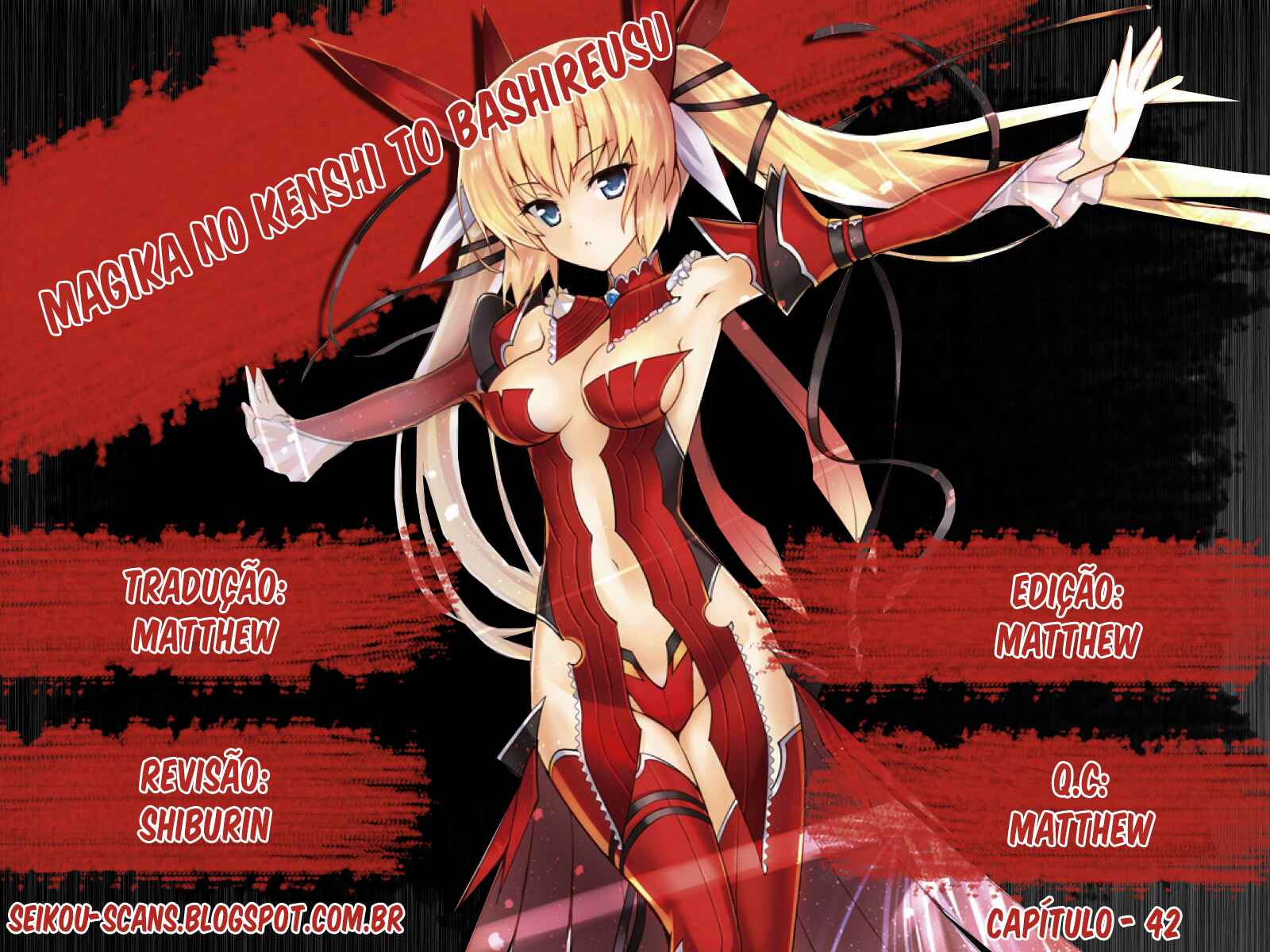 Magika no Kenshi to Shoukan Maou Chapter 42 - Page 2