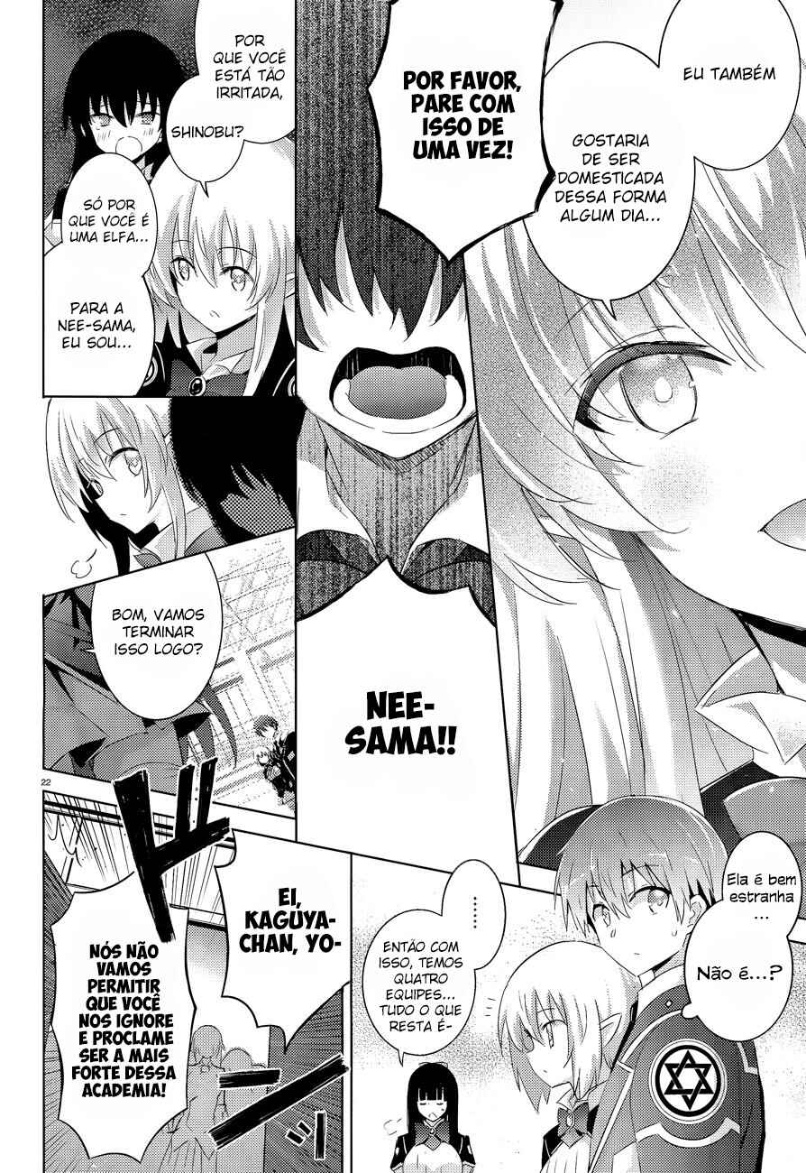 Magika no Kenshi to Shoukan Maou Chapter 42 - Page 24