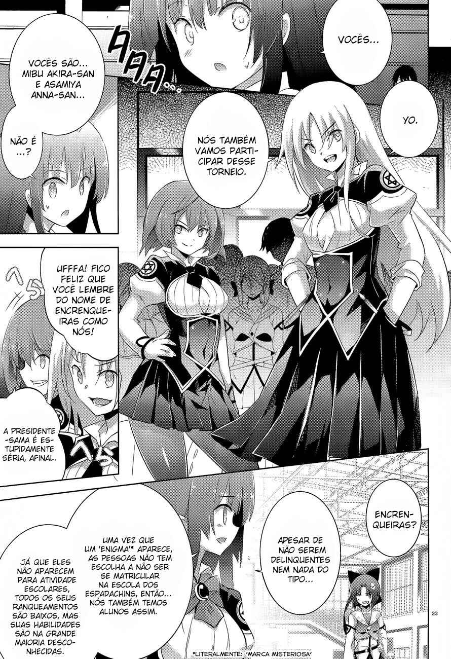 Magika no Kenshi to Shoukan Maou Chapter 42 - Page 25