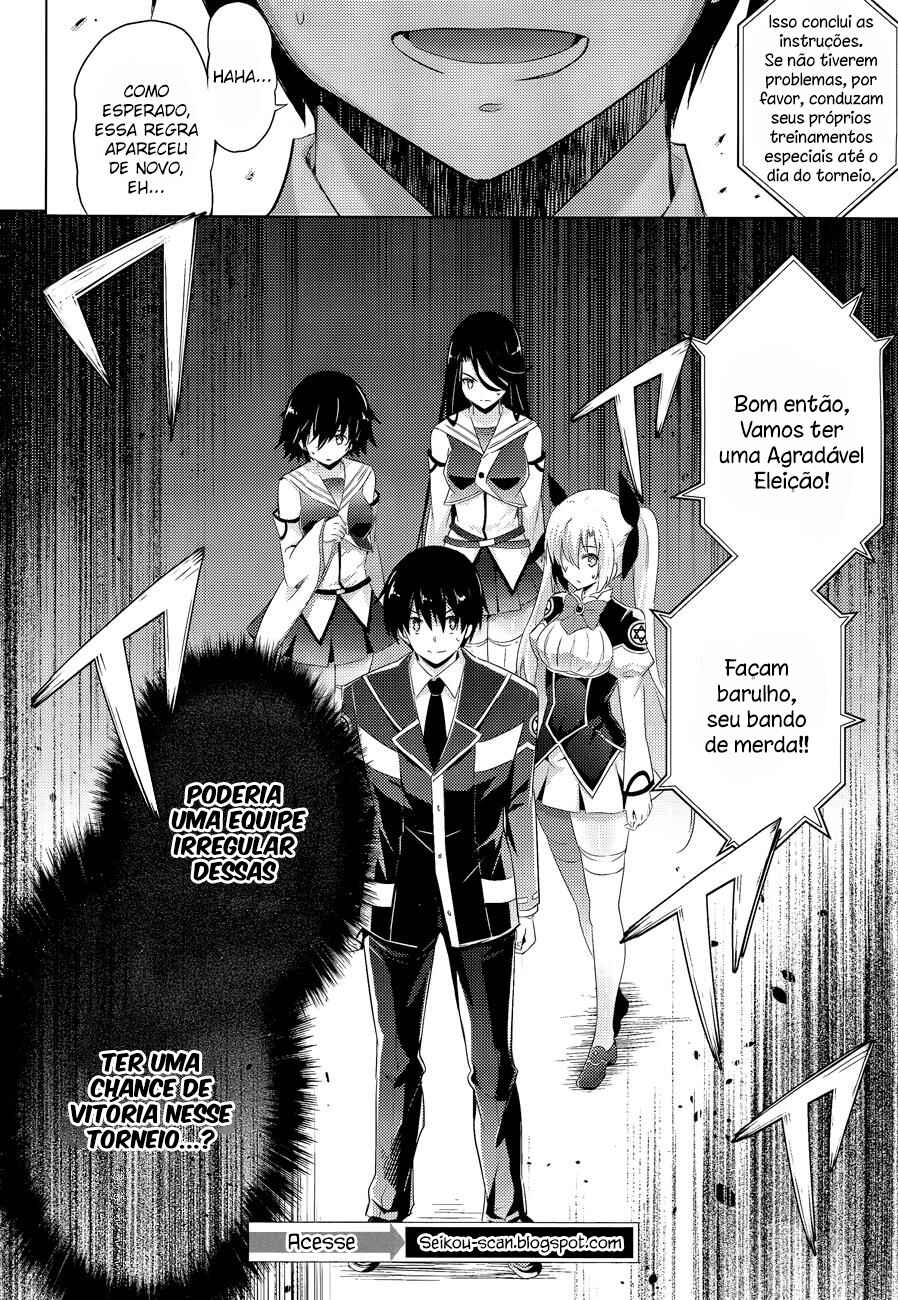 Magika no Kenshi to Shoukan Maou Chapter 42 - Page 28
