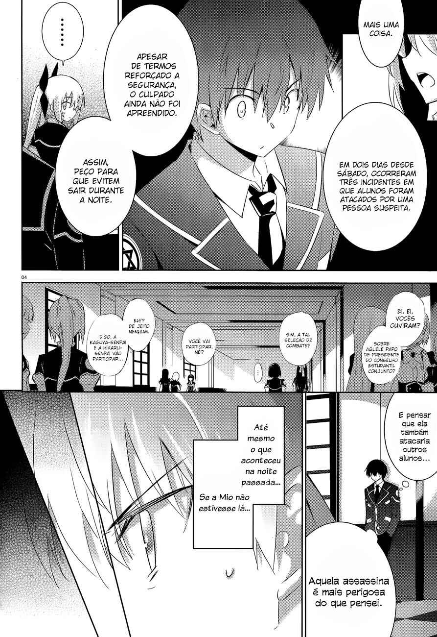 Magika no Kenshi to Shoukan Maou Chapter 42 - Page 6