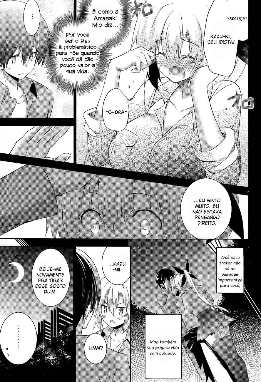 Magika no Kenshi to Shoukan Maou Chapter 42 - Page 9