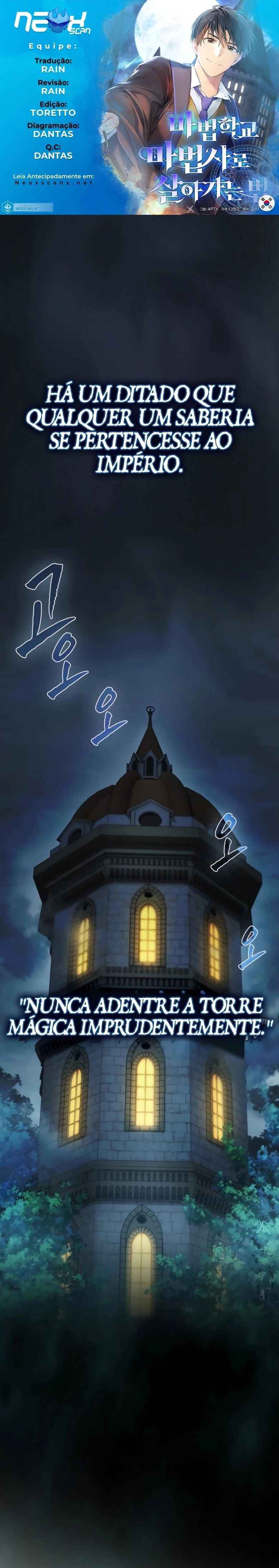Mabeobhakgyo Mabeopsa ro Saraganeun Beop Chapter 14 - Page 1