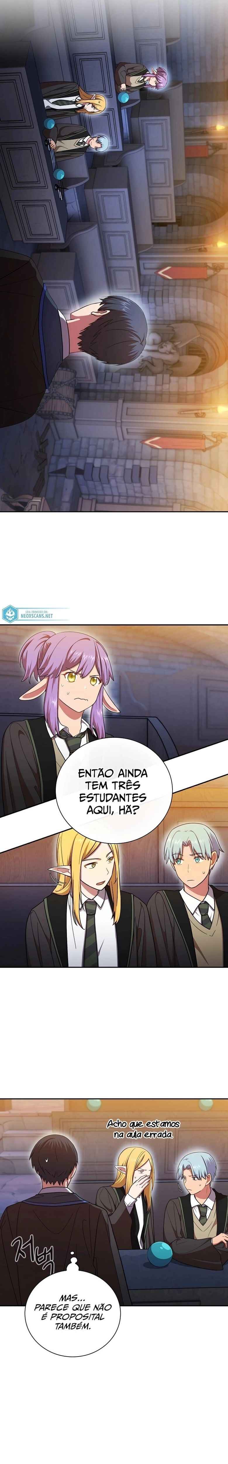 Mabeobhakgyo Mabeopsa ro Saraganeun Beop Chapter 14 - Page 12