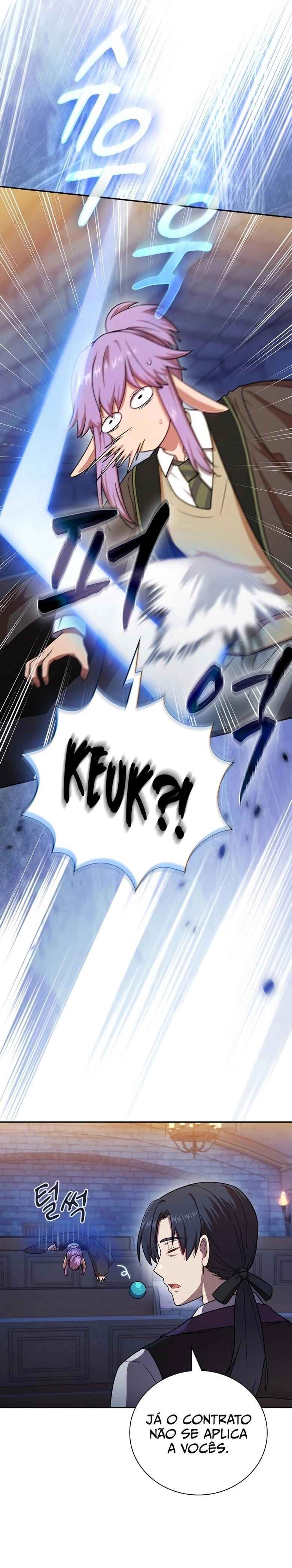 Mabeobhakgyo Mabeopsa ro Saraganeun Beop Chapter 14 - Page 21
