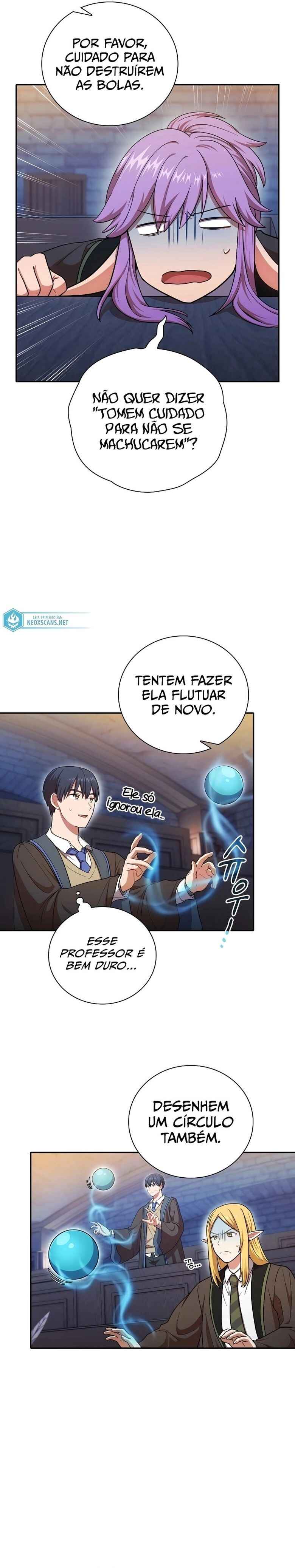 Mabeobhakgyo Mabeopsa ro Saraganeun Beop Chapter 14 - Page 22