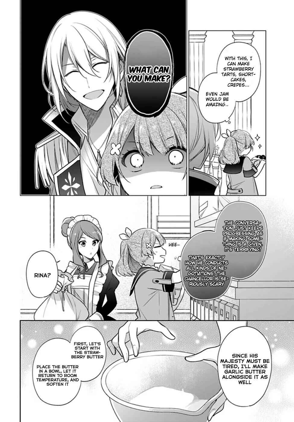 Seijo ja Nakatta node, Oukyuu de Nonbiri Gohan wo Tsukuru Koto ni Shimashita Chapter 19 - Page 10